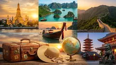 Welche Destination passt zu euch: Thailand, Vietnam oder China als erste Asienreise