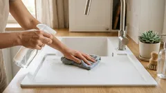 So reinigen Sie Kunststein: Die Wahl des richtigen Reinigungsmittels für jede Art von Fleck