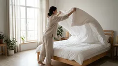 Wer lebt in deinem Bett: Warum es wichtig ist, deine Bettwäsche sauber zu halten