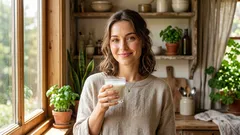 Kefir als schnelle Pause: 3 Drinks gegen Lust auf Suesses (mit Gurke, Zimt und Ingwer)