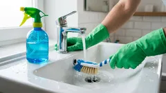 Kalk in Toilette und Waschbecken entfernen: Hausmittel, die wirklich wirken