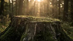 So entfernt man einen Baumstumpf ohne Schaufel oder Werkzeug: Eine einfache Methode, die nur wenige kennen