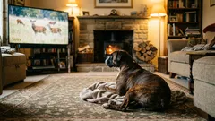 Warum ein Hund den Spiegel ignoriert, aber auf den Fernseher reagiert: Eine Erklärung zum Sehvermögen von Hunden