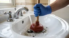 So beheben Sie Verstopfungen im Waschbecken durch Haare und Speisereste: Eine ausführliche Anleitung