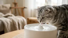 Katzen-Trinkbrunnen: Luxus oder praktische Wahl