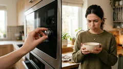 Manche Lebensmittel können deshalb explodieren: Was Sie nicht in der Mikrowelle aufwärmen sollten