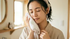 Die Wahl des richtigen Gesichtstuchs: So schonen Sie Ihre Haut