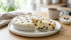 Hüttenkäse-Auflauf aus der Mikrowelle in 6 Minuten: fluffiger Protein-Snack