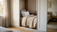 Wo man in einer Wohnung ohne separates Zimmer ein Schlafzimmer einrichten kann: Schlafen in einer kleinen Wohnung