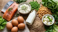 Mehr Eiweiss, weniger Snacklust: so wirst du ruhiger beim Essen