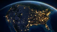 Warum die US-Küsten so dicht besiedelt sind – und das Landesinnere so leer wirkt