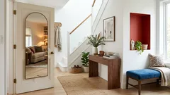 Wie platziert man einen Spiegel im Eingangsbereich? 5 schöne Designer-Ideen